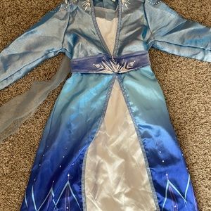 Frozen 2 Elsa Costume